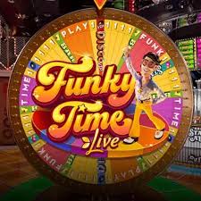 Funky Time logo by Evolution at Bettilt