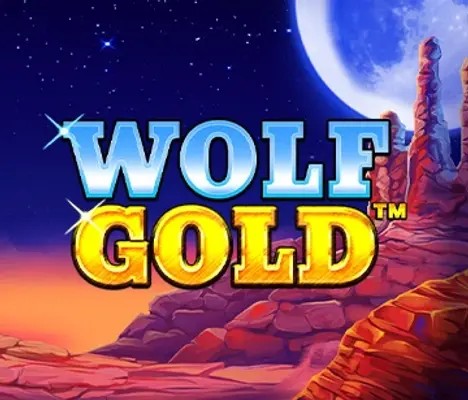 Official Slots logo: Wolf Gold by Pragmatic Play at Bettilt